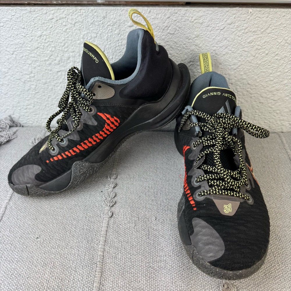 Nike Giannis Immortality Force Field Shoes DH4470-001 Men 9.5